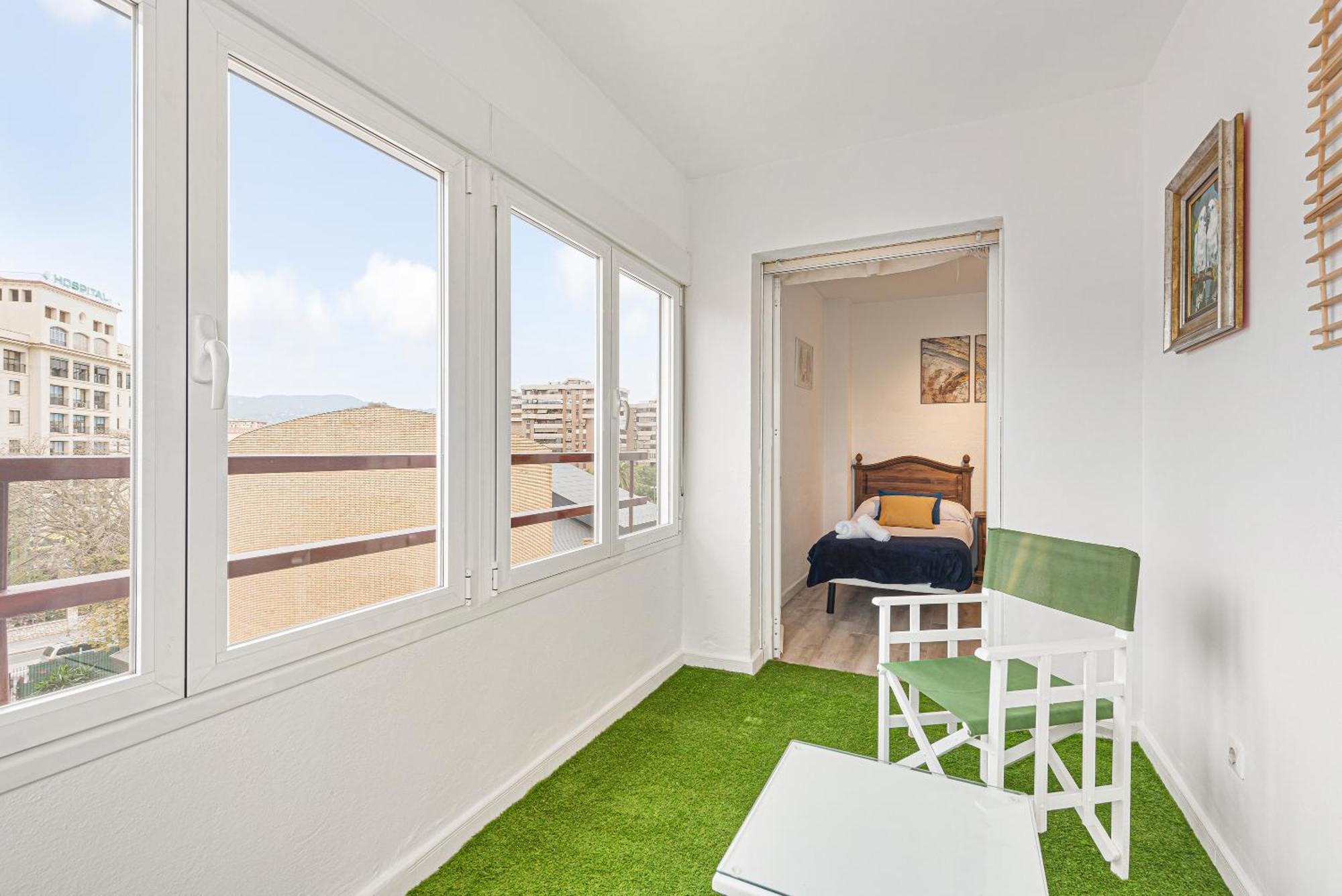 Casa Cani Málaga Eksteriør billede