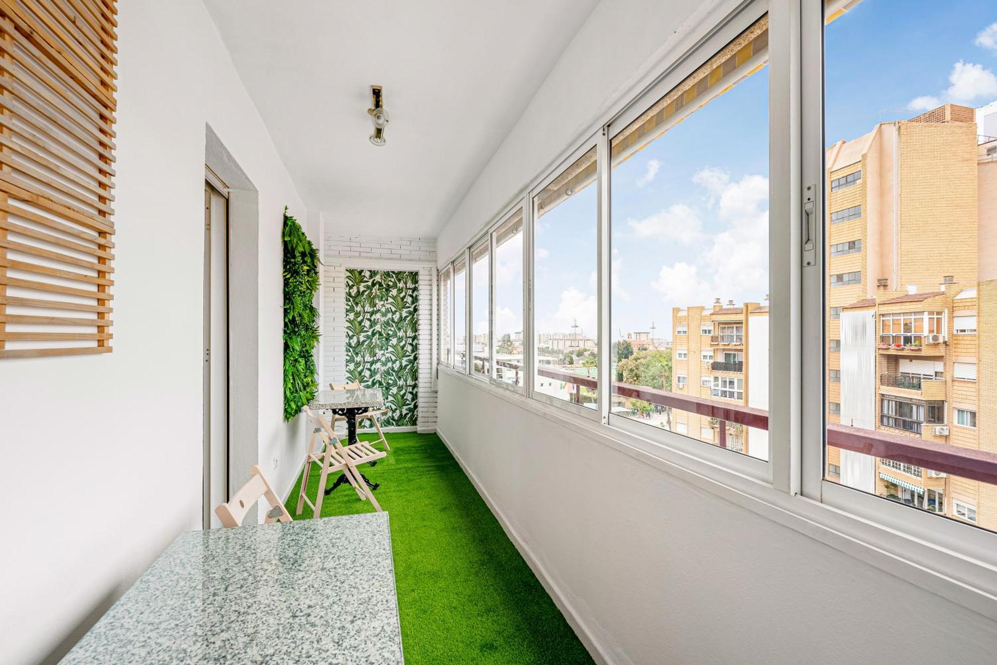 Casa Cani Málaga Eksteriør billede